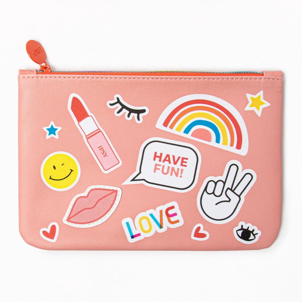 ✨SALE✨ IPSY Positive Vibes Cosmetic Bag
